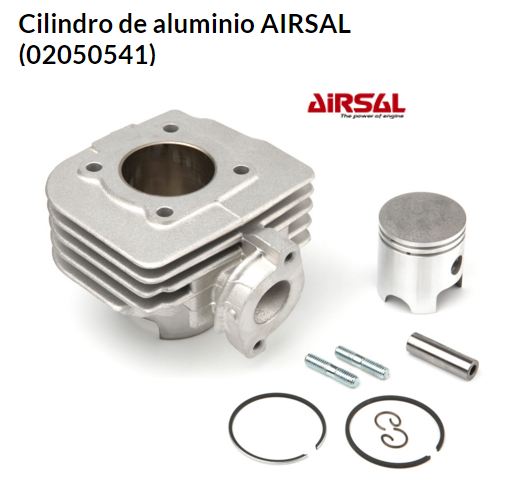 CILINDRO AIRSAL SUZUKI ADRESS