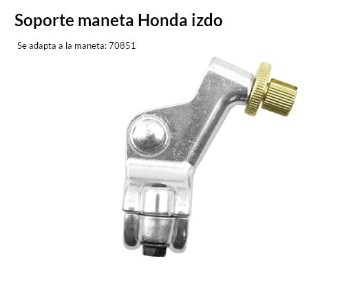 SOPORTE MANETA EMBRAGUE V PARTS HONDA CR IZQ.