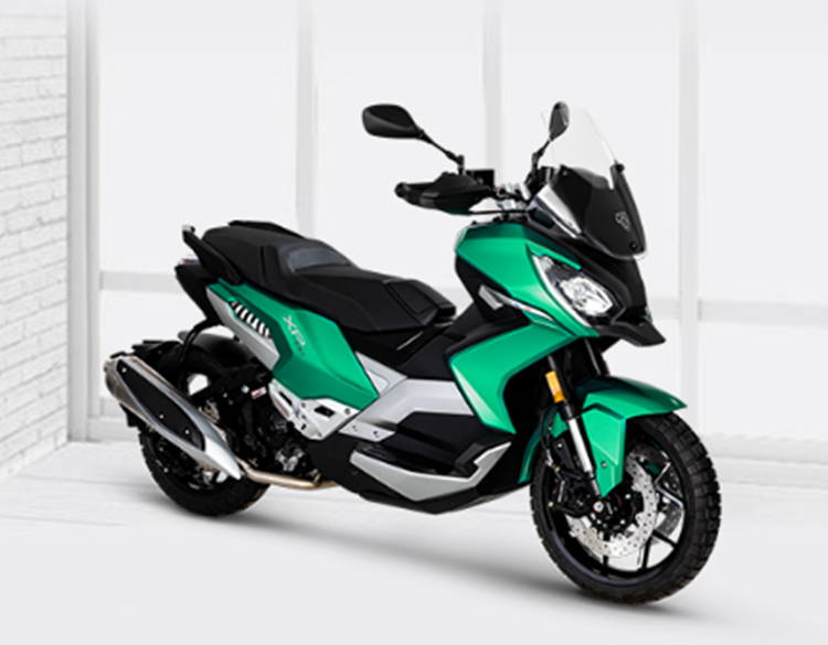 MOTO PEUGEOT XP 400i ALLURE E5